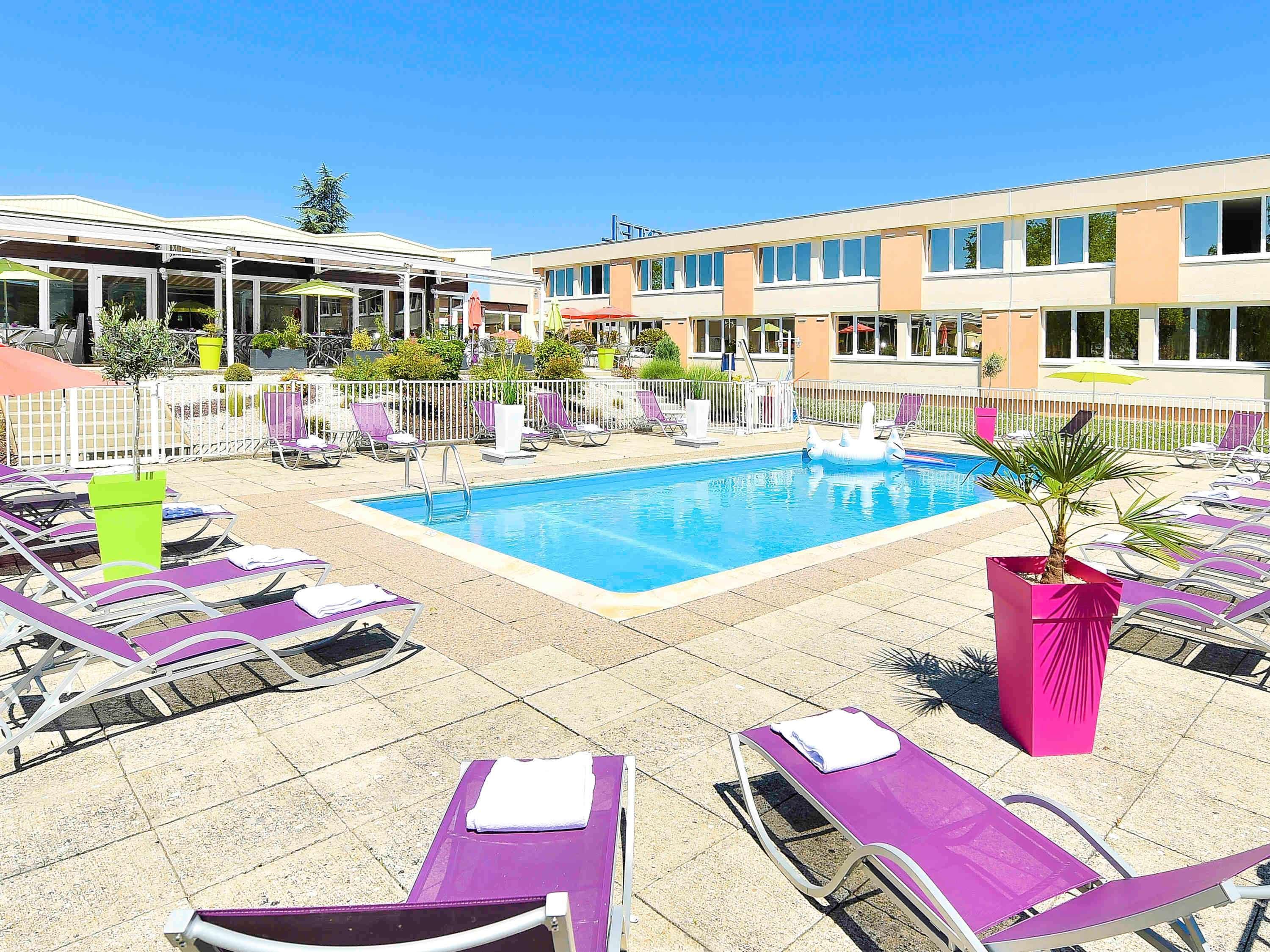 Novotel Dijon Sud Marsannay-la-Côte Exteriér fotografie
