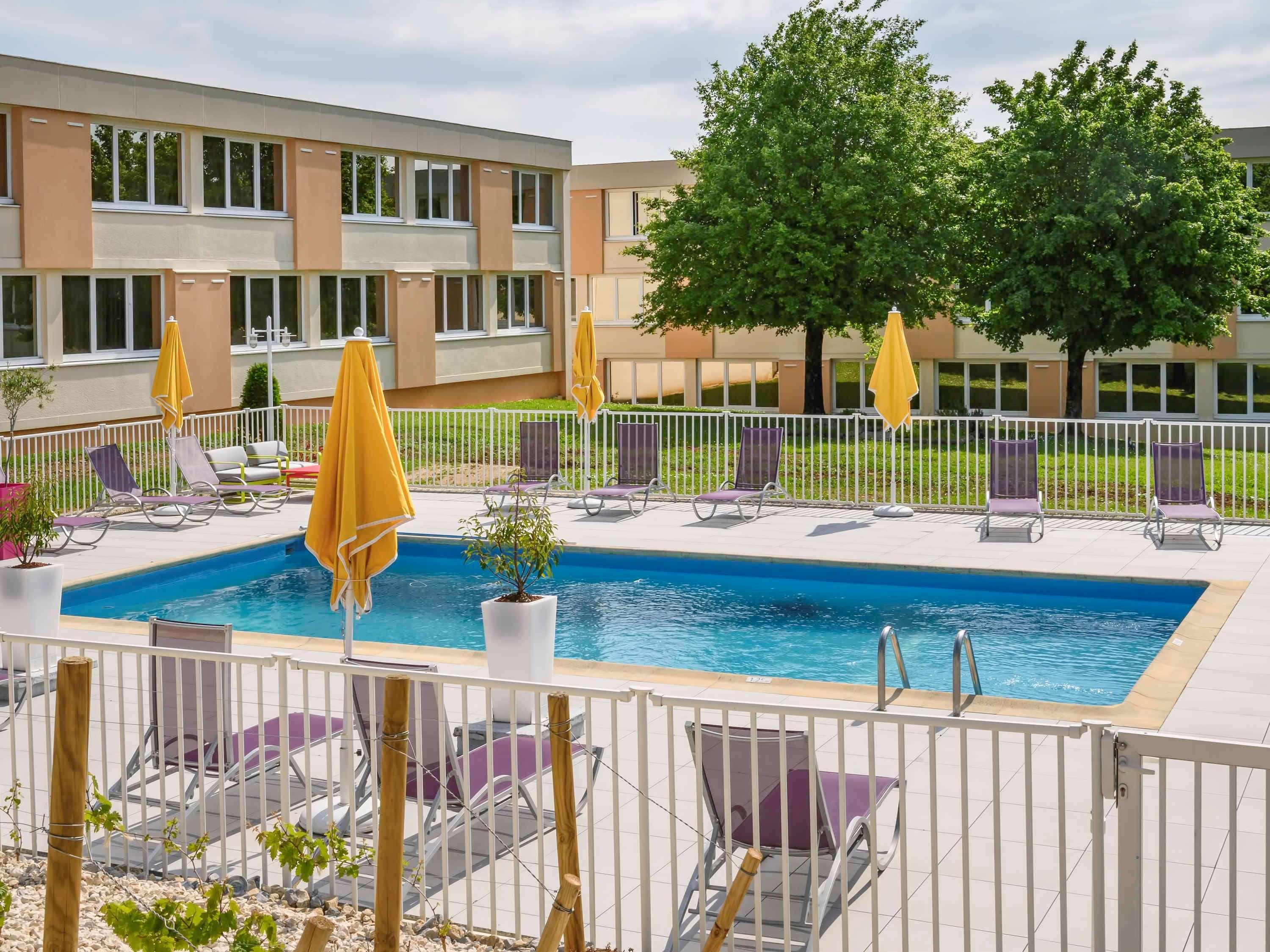 Novotel Dijon Sud Marsannay-la-Côte Exteriér fotografie