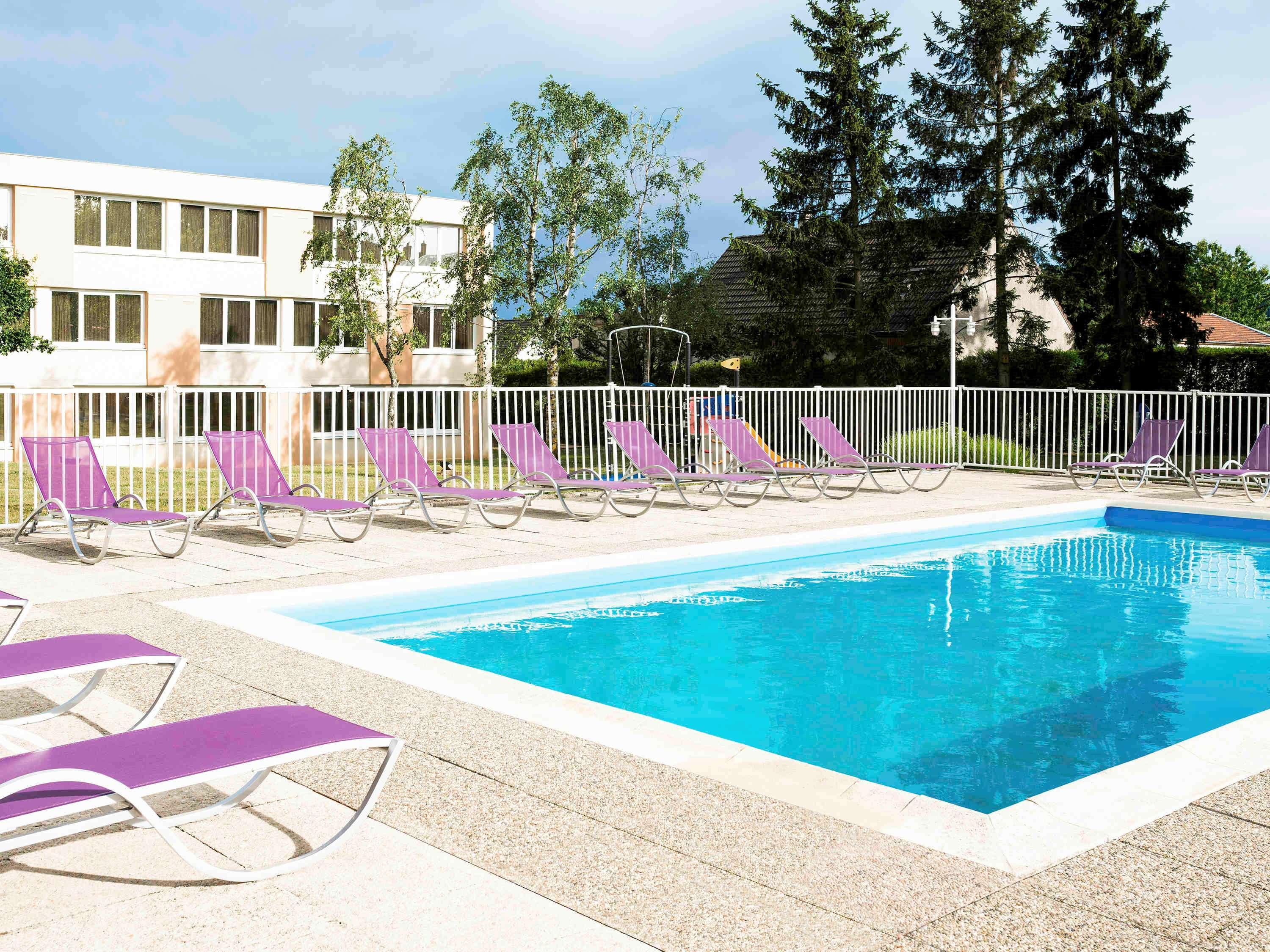 Novotel Dijon Sud Marsannay-la-Côte Exteriér fotografie