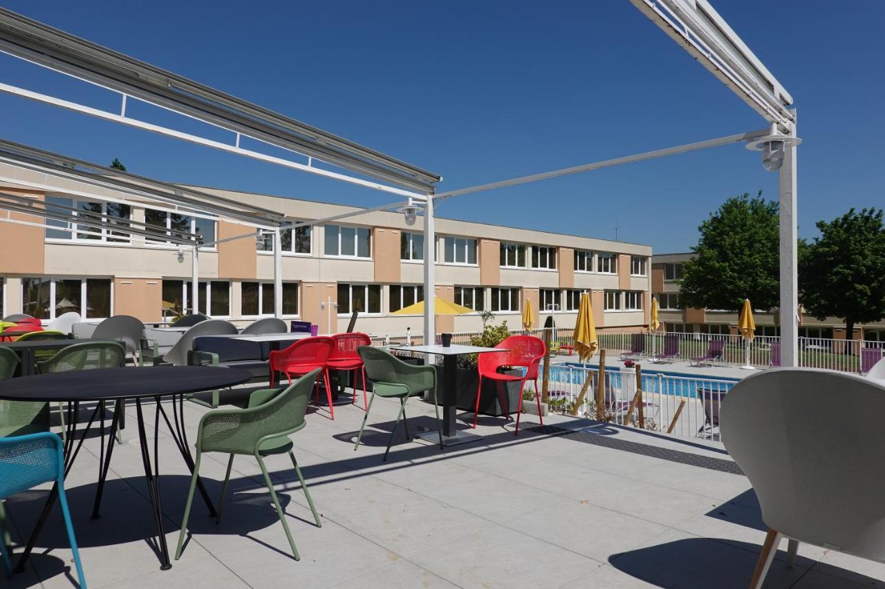 Novotel Dijon Sud Marsannay-la-Côte Exteriér fotografie